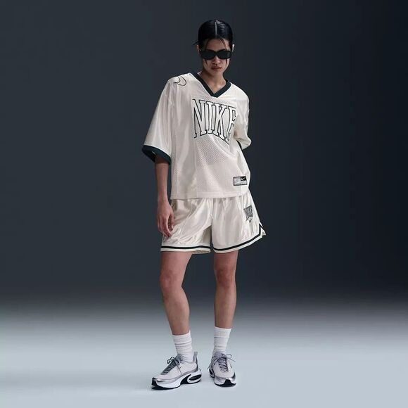 New Nike Sportswear Oversized Street Graphic Jersey Sail Size Large - Picture 2 of 8